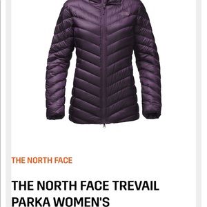 Womens The North Face Trevail Parka 